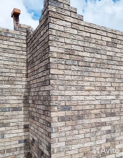 Кирпич / Клинкер Оккервильский