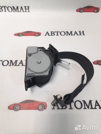 Задние ремни Лада Веста