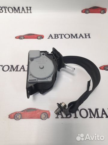 Задние ремни Лада Веста