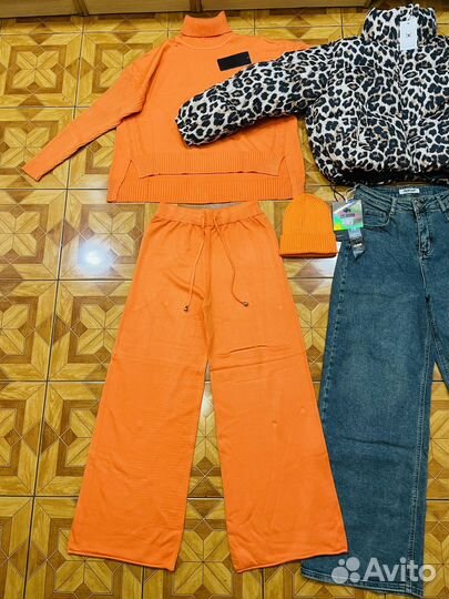 Женские вещи пакетом 46 48 размер теплые и деми