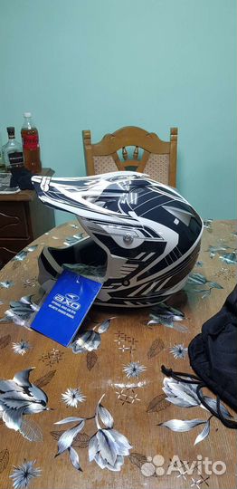 Мото шлем кроссовый AXO