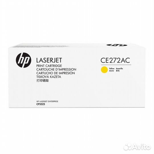 Лазерный картридж HP CE272AC 204623