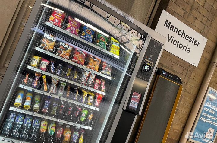 Купить бизнес с вендинговыми автоматами под ключ