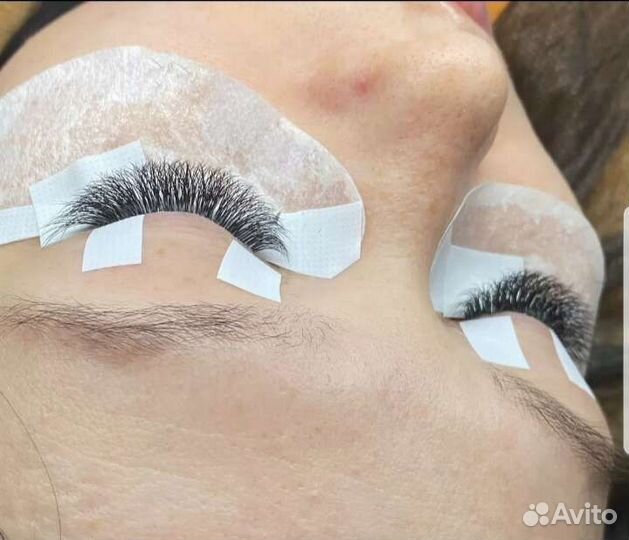 Наращивание ресниц