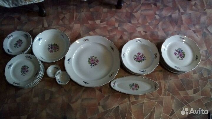 Сервиз столовый