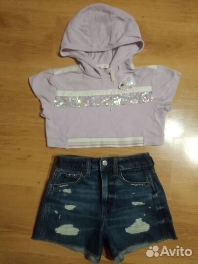 Пакет фирменных вещей на девочку