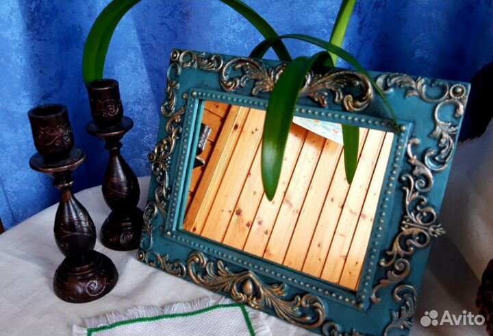 Зеркало ручной работы