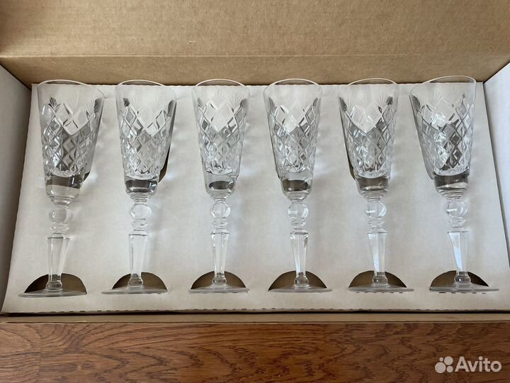 Вазы, салатницы, подсвечники Гусь Хрустальный опт