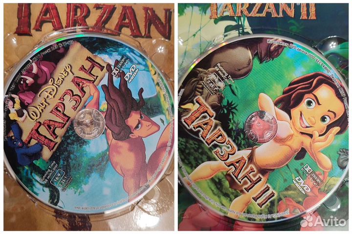 DVD диски фильм мультфильм