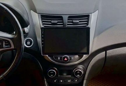 Штатные андроид магнитолы для Hyundai Solaris 1