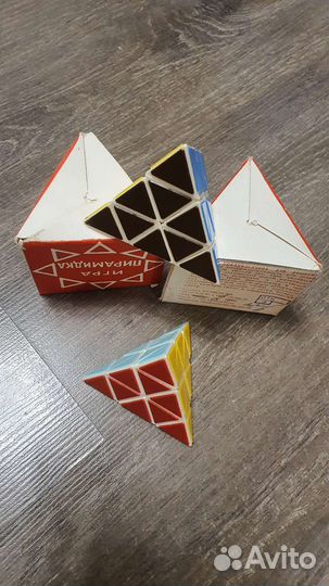 Головоломка cccp, Кубик-рубик новые