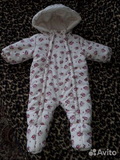 Комбинезон для девочки