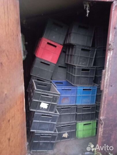 Ящик пластиковый
