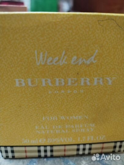 Burberry Weekend флакон