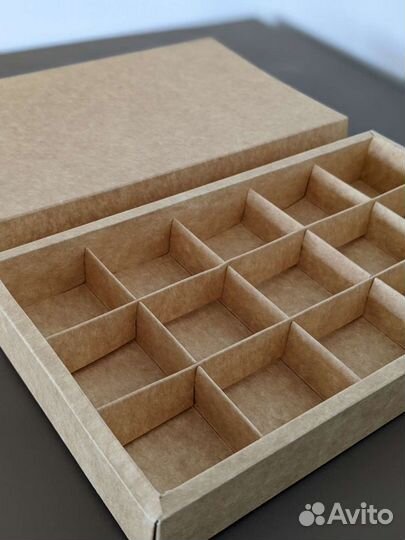 Коробка упаковочная подарочная для конфет