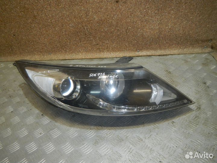 Фара правая Kia Sportage