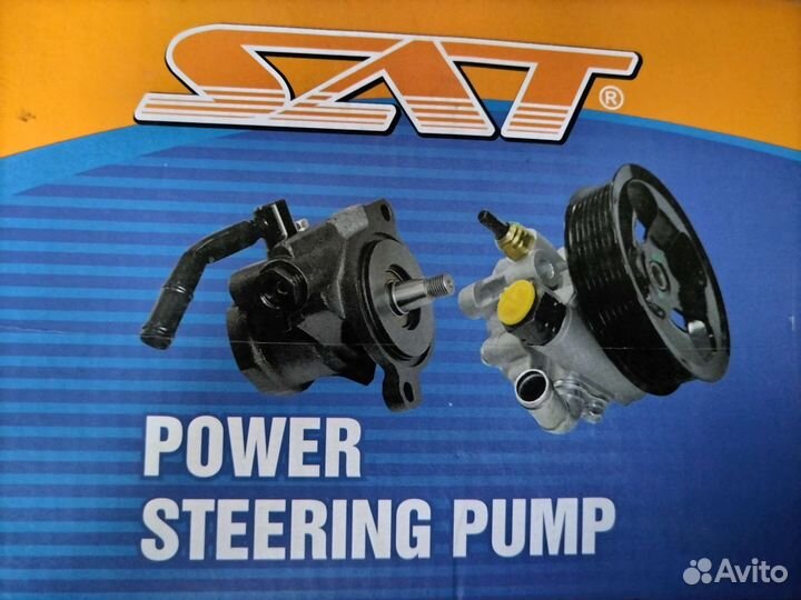 Насос гидроусилителя руля на hilux