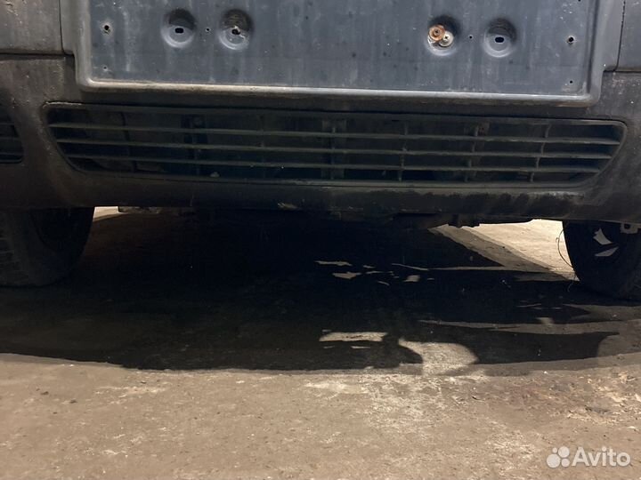 Передний бампер ауди 80 б4