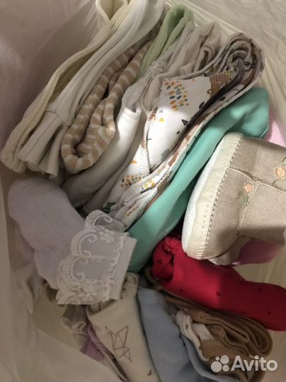 Пакет веще на девочку 56-68