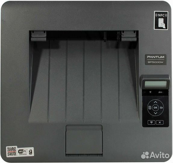 Принтер лазерный Pantum BP5100DW, ч/б, A4, белый