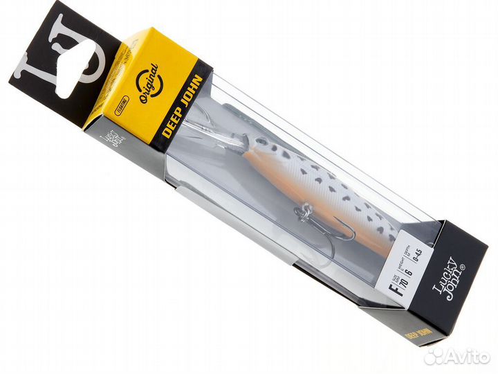 Воблер плав. deep john F 07.00/004 