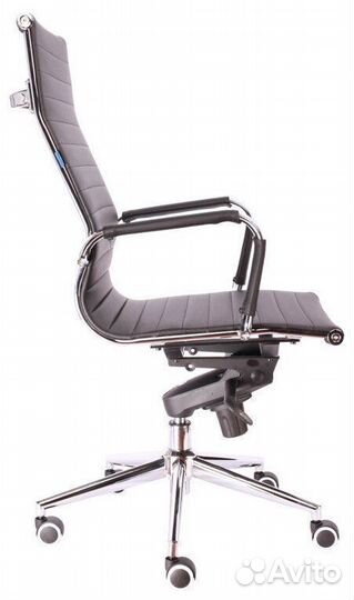 Кресло EverProf Rio M Кожа Черный