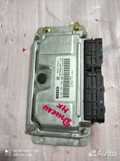 Эбу geely MK bosch 0261201895
