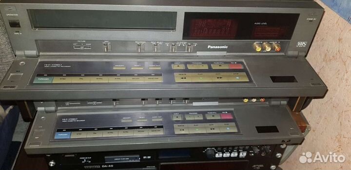 Легендарные Panasonic AG-W1 и Panasonic NV-W1