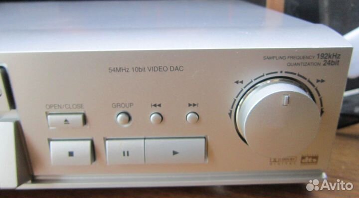 Panasonic DVD CD Audio Player
