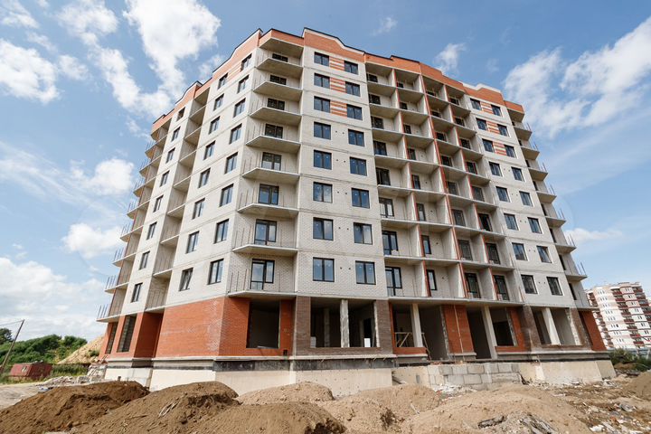 3-к. квартира, 82,4 м², 1/9 эт.