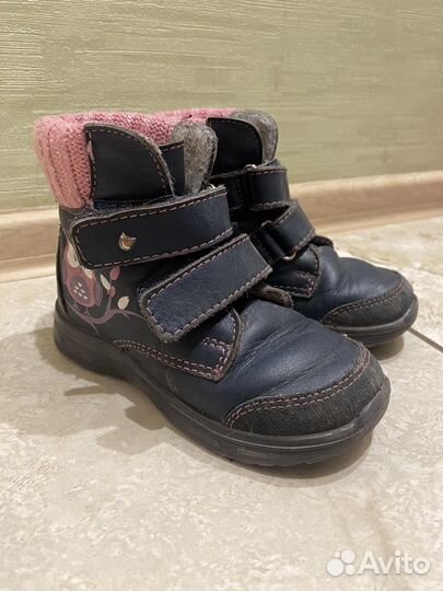 Ботинки демисезонные