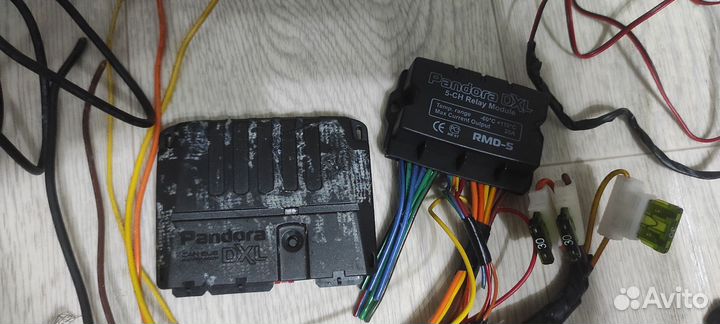 Автосигнализация pandora dxl 3300 автозапуском