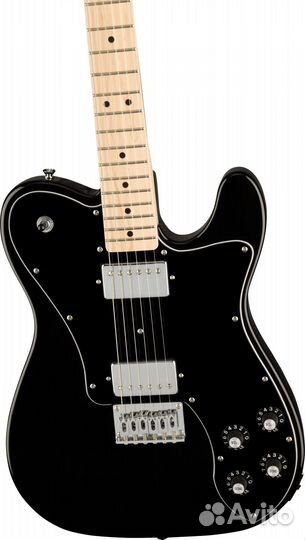 Squier Affinity 2021 Telecaster Deluxe MN Black