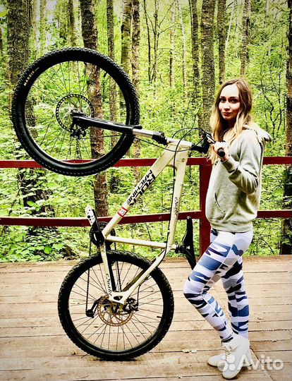 Велосипед горный rock machine
