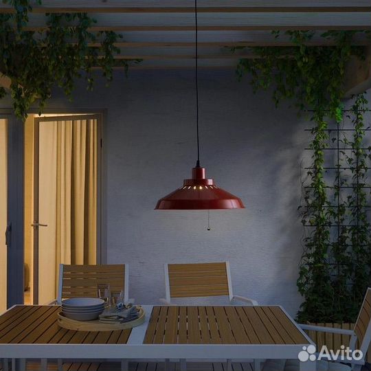 Подвесной светильник IKEA sommarlanke 505.439.38