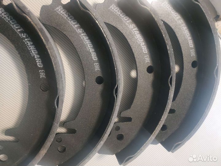 Тормозные колодки барабанного типа для ваз 2101-07