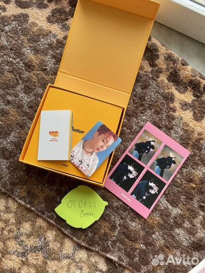 BTS альбом butter