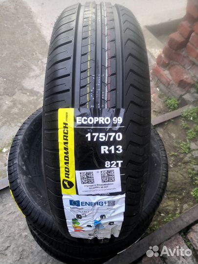 Roadmarch EcoPro 99 175/70 R13 82T