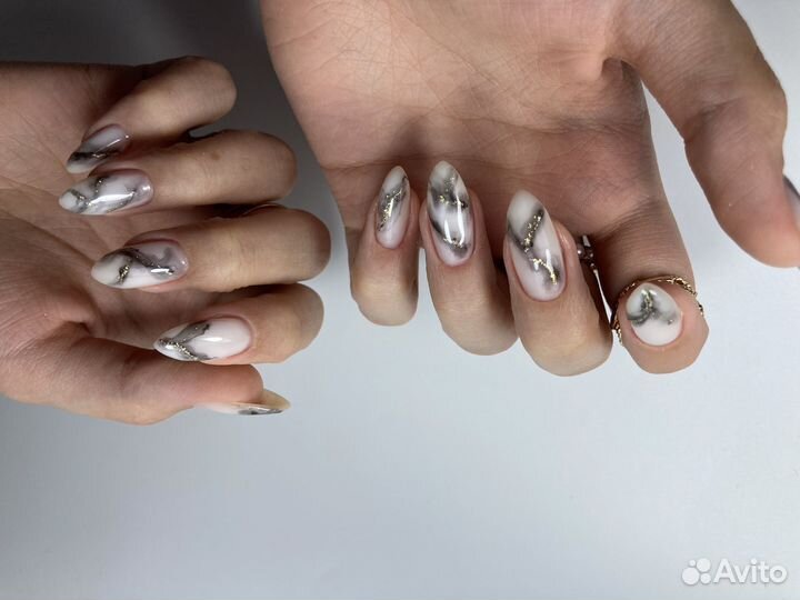 Маникюр педикюр на дому