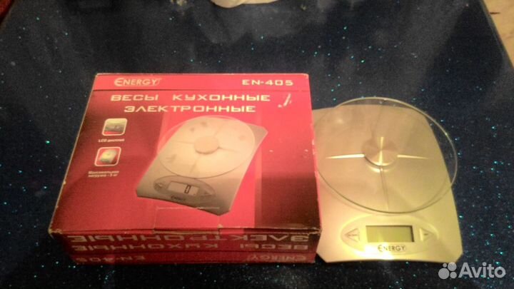 Весы бытовые электронные до 5 кг