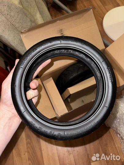 Колеса для электросамоката резина покрышка колесо