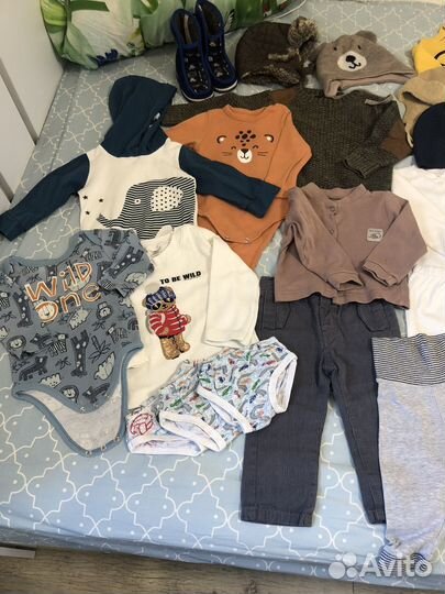 Детские вещи пакетом 68-80