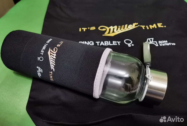 Набор ping table&miller бутылка+шопер