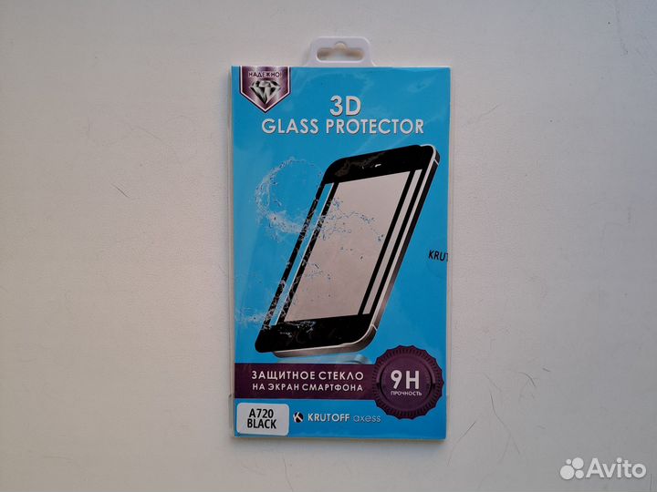 Защитное стекло 3D Krutoff axess для SamsungGalaxy