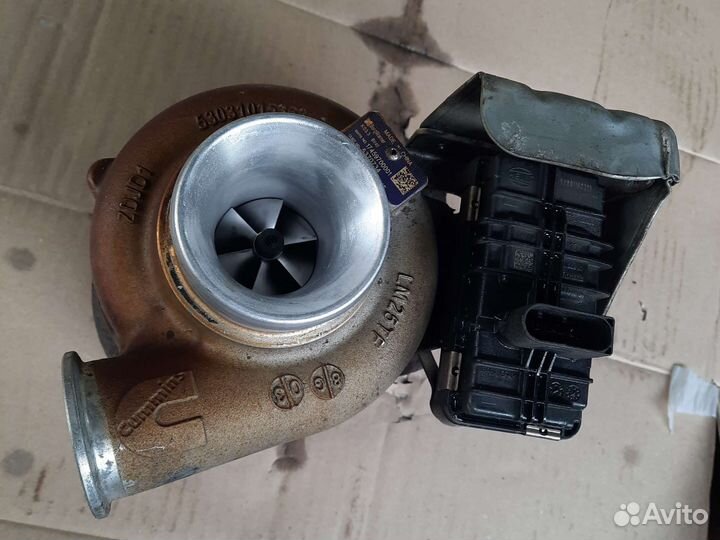 Турбина камминс евро 5 бу