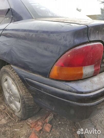 Chrysler Neon 2.0 AT, 1997, битый, 120 000 км