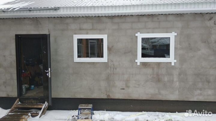 Алюминиевые окна