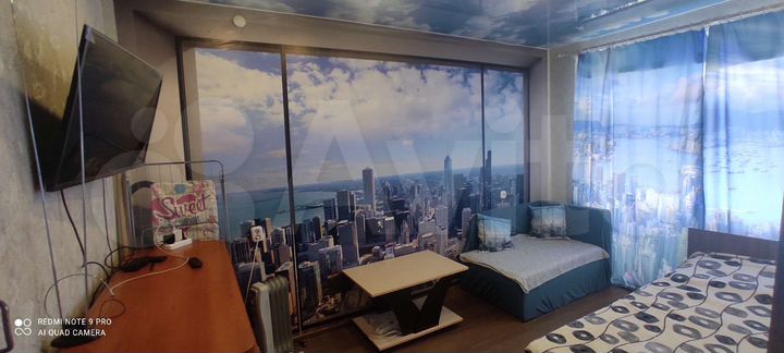 1-к. квартира, 25,5 м², 2/5 эт.