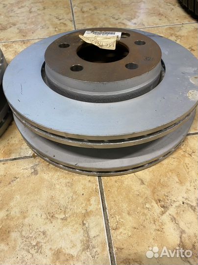 Тормозные диски volkswagen t5
