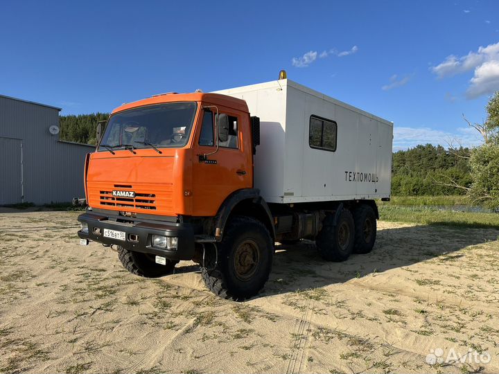 КамАЗ 43114, 2013